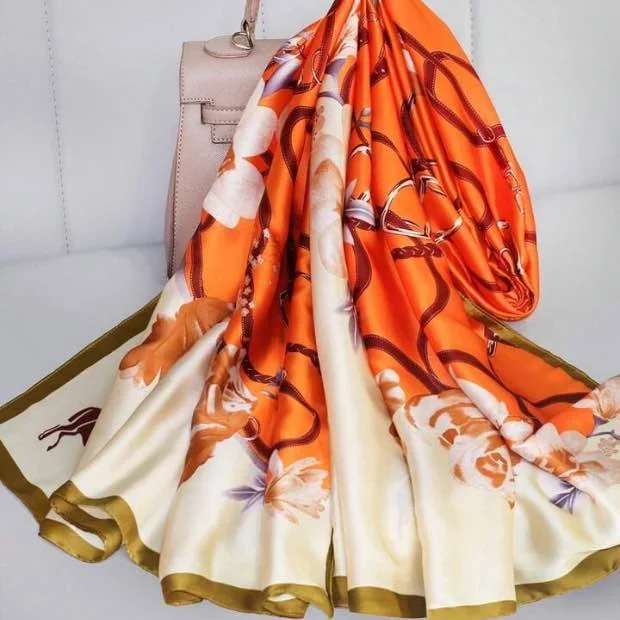 Premium Silk Hijab Clothifydotpk