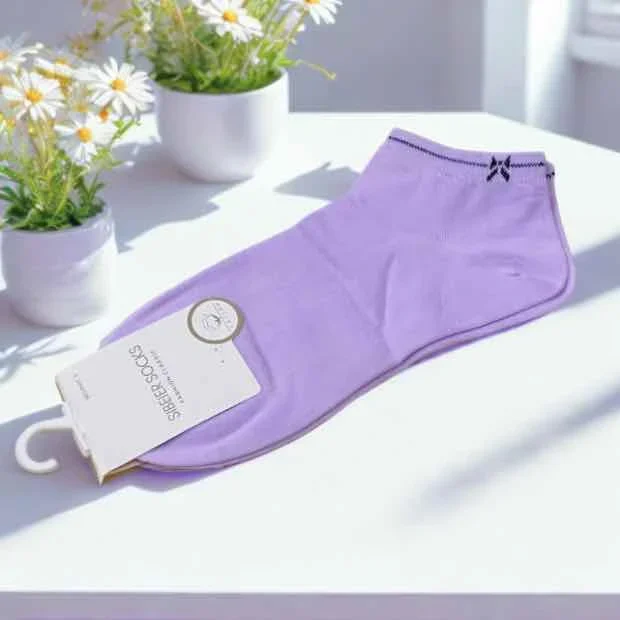 Socks_601281 - 24 Women Ankle Socks