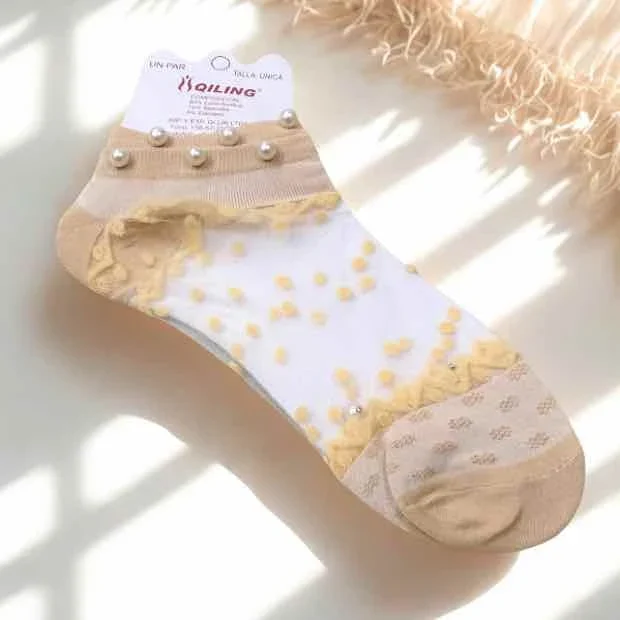 Women Fancy Ankle Socks Clothifydotpk