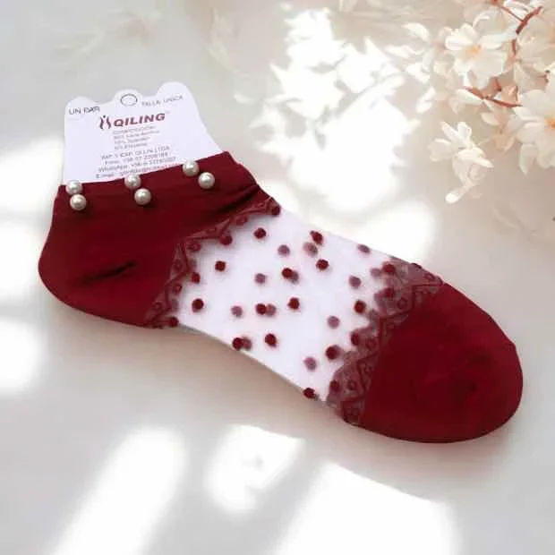 Women Fancy Ankle Socks Clothifydotpk