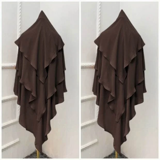 Three Layer Khimar Clothifydotpk