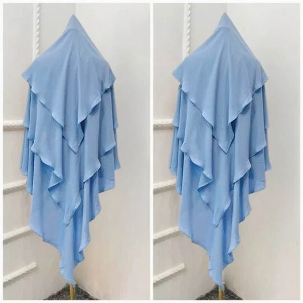 Three Layer Khimar Clothifydotpk