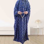 Namaz Chadar with sleeves Arabic Namaz Chadar Clothifydotpk
