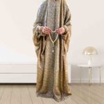 Namaz Chadar with sleeves Arabic Namaz Chadar Clothifydotpk