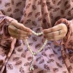 Namaz Chadar with sleeves Arabic Namaz Chadar Clothifydotpk