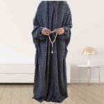 Namaz Chadar with sleeves Arabic Namaz Chadar Clothifydotpk