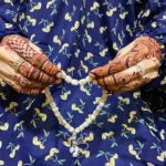 Namaz Chadar with sleeves Arabic Namaz Chadar Clothifydotpk