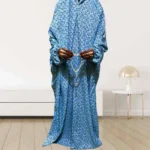 Namaz Chadar with sleeves Arabic Namaz Chadar Clothifydotpk
