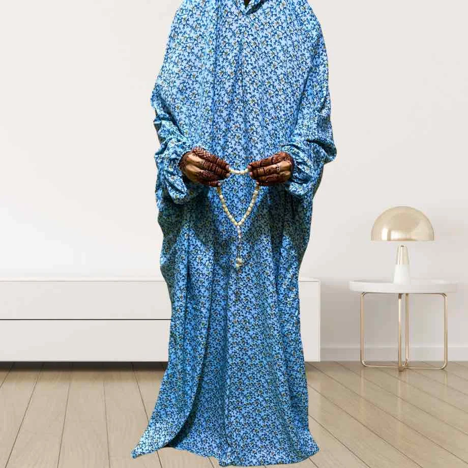 Arabic_5710 - 8 Namaz Chadar with sleeves Arabic Namaz Chadar Clothifydotpk