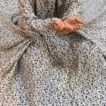 Printed Namaz Chadar with sleeves CLOTHIFYDOTPK