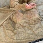 Printed Namaz Chadar with sleeves CLOTHIFYDOTPK