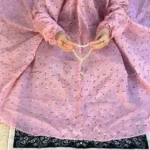 Printed Namaz Chadar with sleeves CLOTHIFYDOTPK
