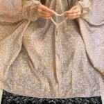 Printed Namaz Chadar with sleeves CLOTHIFYDOTPK