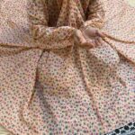 Printed Namaz Chadar with sleeves CLOTHIFYDOTPK