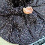 Printed Namaz Chadar with sleeves CLOTHIFYDOTPK