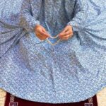 Namaz Chadar with sleeves Clothifydotpk