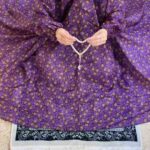 Printed Namaz Chadar with sleeves CLOTHIFYDOTPK