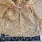 Printed Namaz Chadar with sleeves CLOTHIFYDOTPK