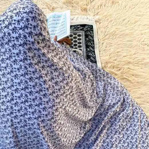 Namaz chadar without sleeves Clothifydotpk