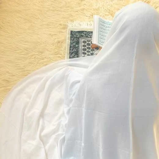 Namaz Makhna_67325 - 26 Namaz chadar without sleeves Namaz Makhna Clothifydotpk