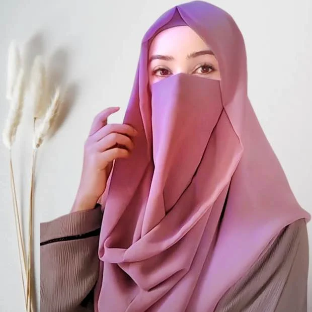 Ninja Nectar Misri Hijab Set Clothifydotpk