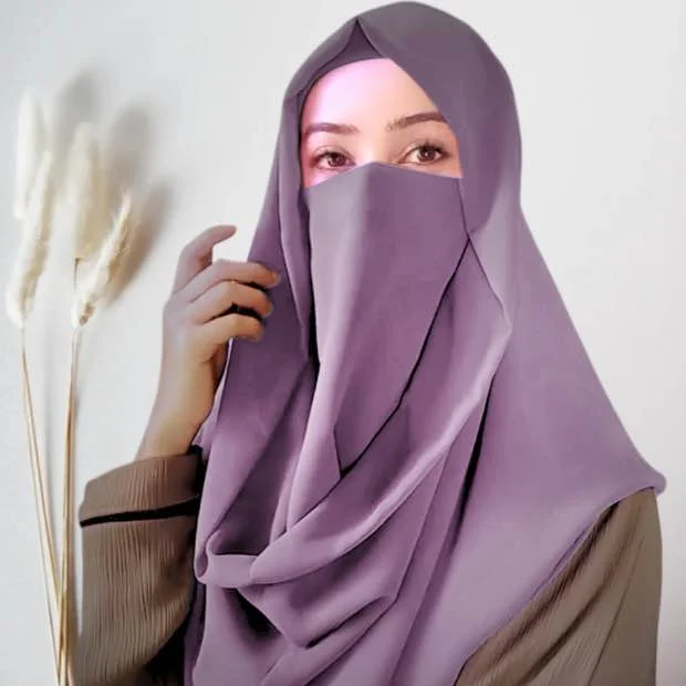 Misri Hijab Set Clothifydotpk