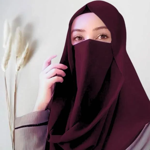 Misri Hijab Set Clothifydotpk