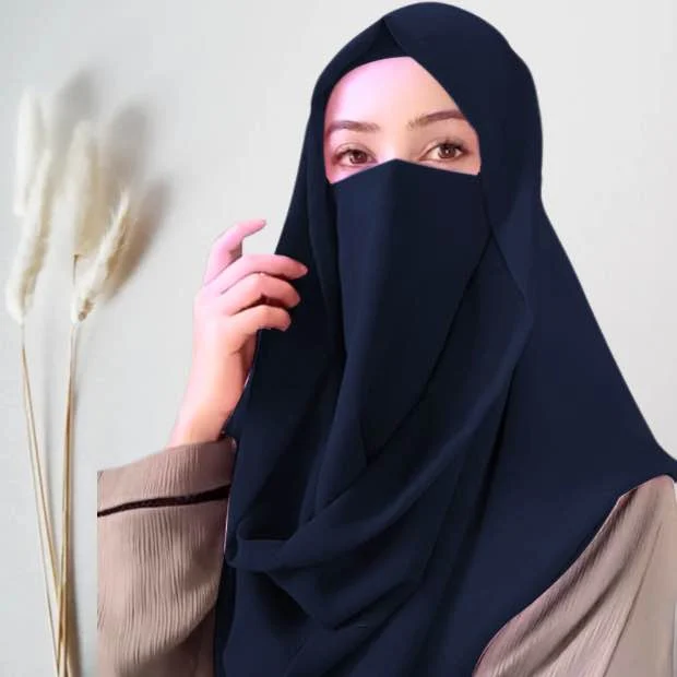 Misri Hijab Set Clothifydotpk