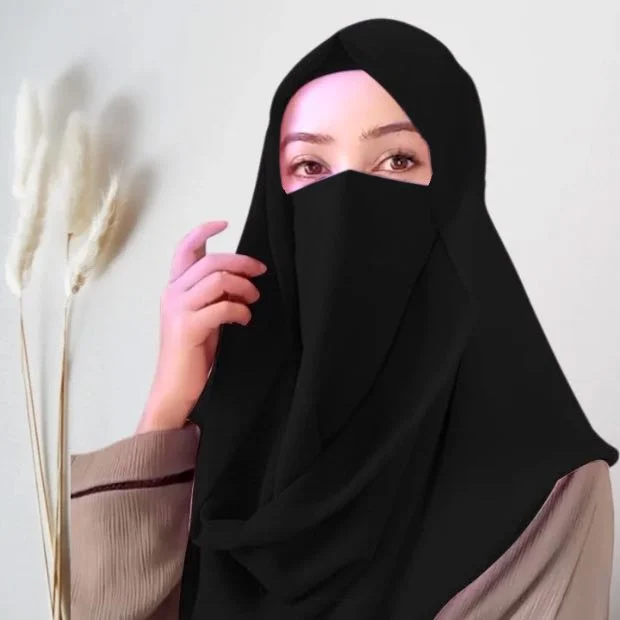 Misri Hijab Set Clothifydotpk