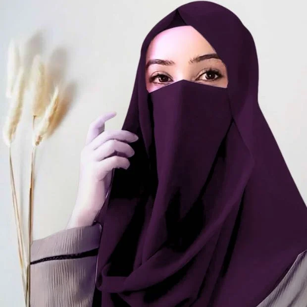 Misri Ninja Hijab Set Clothifydotpk