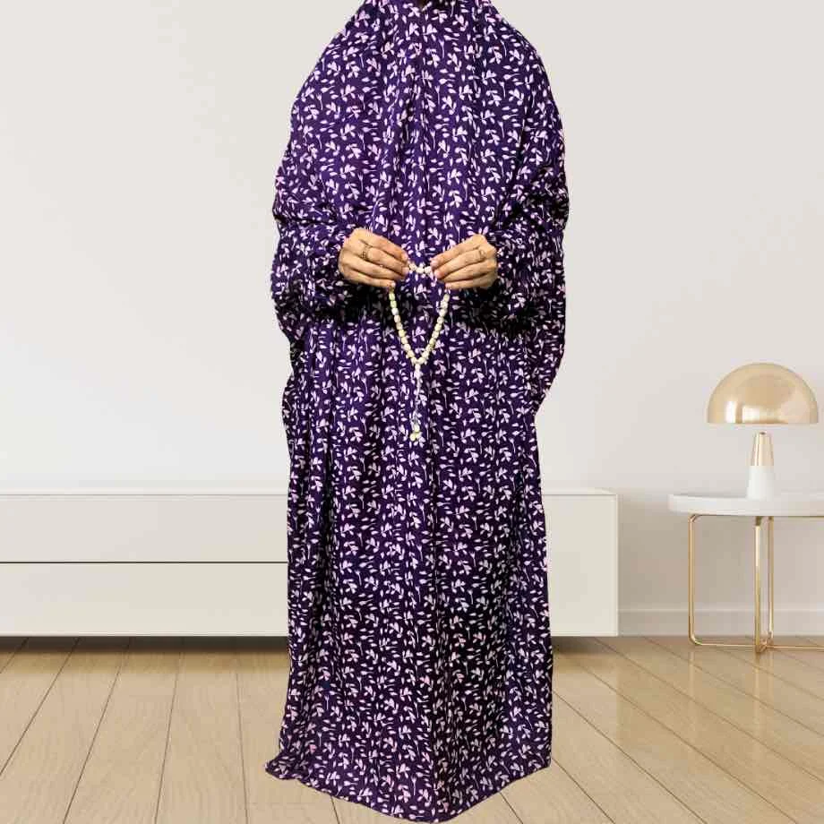 Namaz Chadar with sleeves Arabic Namaz Chadar Clothifydotpk