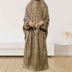 Namaz Chadar with sleeves Arabic Namaz Chadar Clothifydotpk