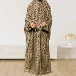 Namaz Chadar with sleeves Arabic Namaz Chadar Clothifydotpk