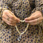 Namaz Chadar with sleeves Arabic Namaz Chadar Clothifydotpk