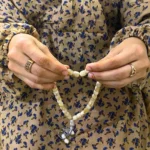 Namaz Chadar with sleeves Arabic Namaz Chadar Clothifydotpk