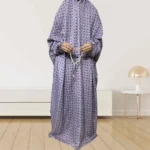 Namaz Chadar with sleeves Arabic Namaz Chadar Clothifydotpk