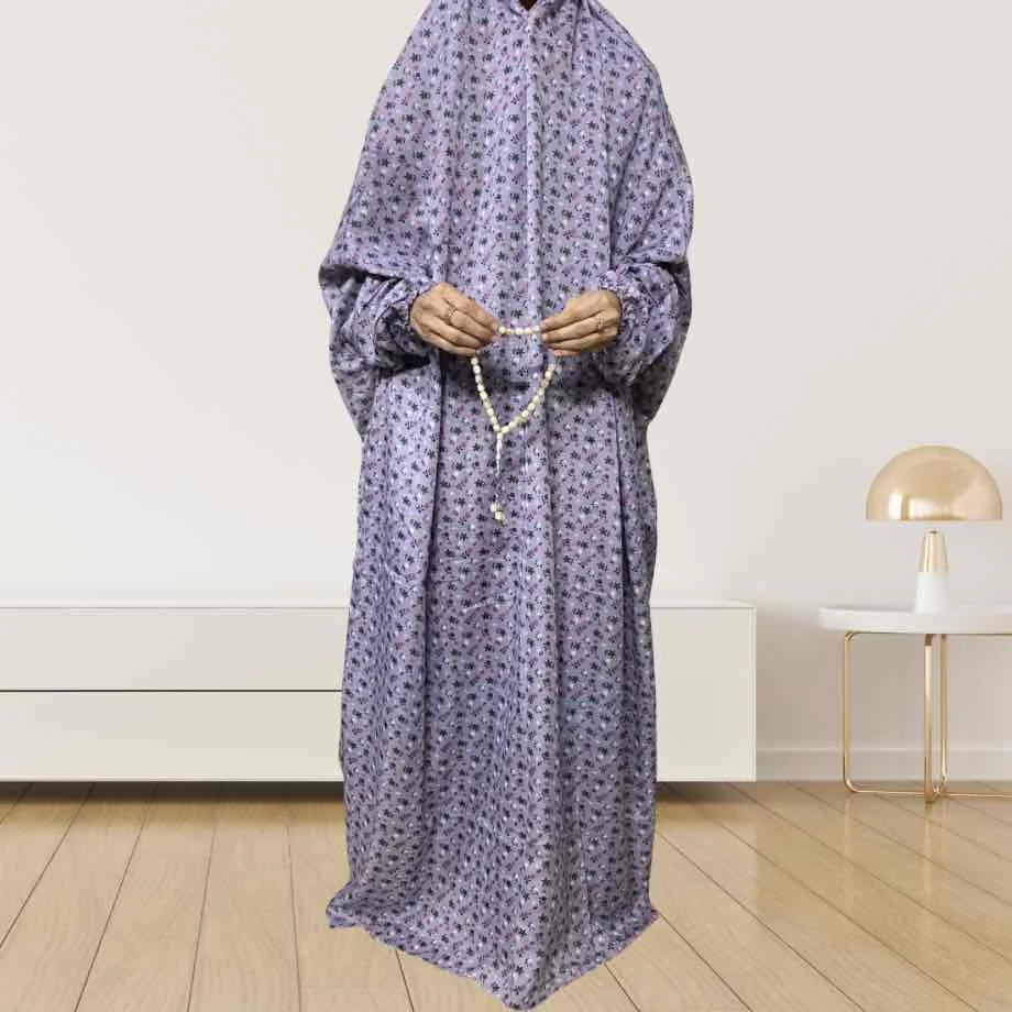 Namaz Chadar with sleeves Arabic Namaz Chadar Clothifydotpk