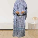 Namaz Chadar with sleeves Arabic Namaz Chadar Clothifydotpk