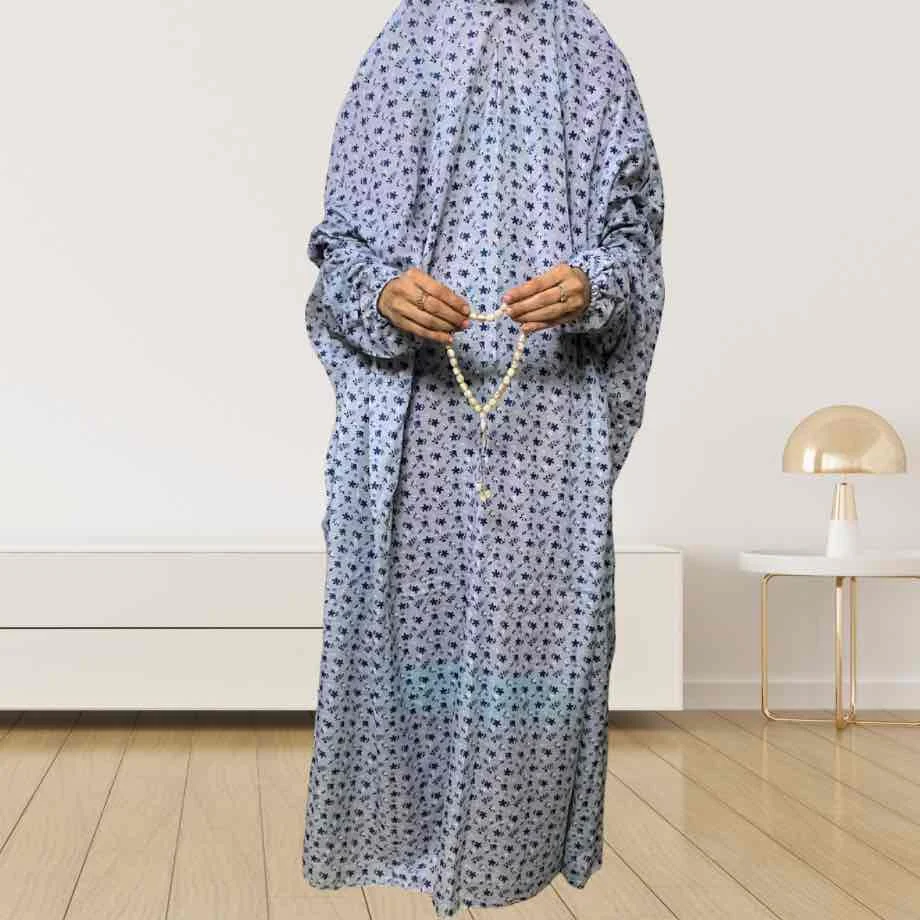 Namaz Chadar with sleeves Arabic Namaz Chadar Clothifydotpk