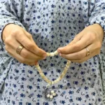 Namaz Chadar with sleeves Arabic Namaz Chadar Clothifydotpk