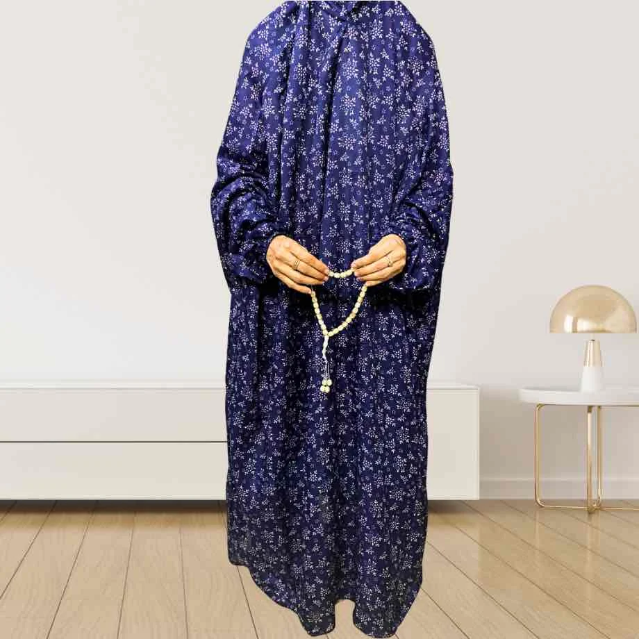 Namaz Chadar with sleeves Arabic Namaz Chadar Clothifydotpk