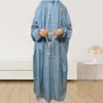 Namaz Chadar with sleeves Arabic Namaz Chadar Clothifydotpk