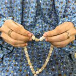 Namaz Chadar with sleeves Arabic Namaz Chadar Clothifydotpk
