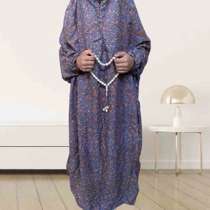 Kids Arabic Namaz Chadar (5-7 Years) Clothifydotpk