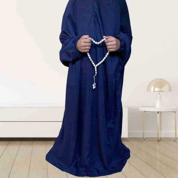 Kids_Arabic_141334 - 15 Kids Namaz Chadar Arabic namaz chadar Clothifydotpk