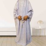 Kids Arabic Namaz Chadar (5-8 Years) Clothifydotpk