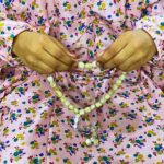 Kids Namaz Chadar Arabic namaz chadar Clothifydotpk