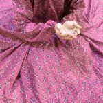 Printed Namaz Chadar with sleeves CLOTHIFYDOTPK