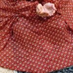 Printed Namaz Chadar with sleeves CLOTHIFYDOTPK