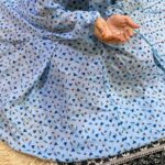 Printed Namaz Chadar with sleeves CLOTHIFYDOTPK